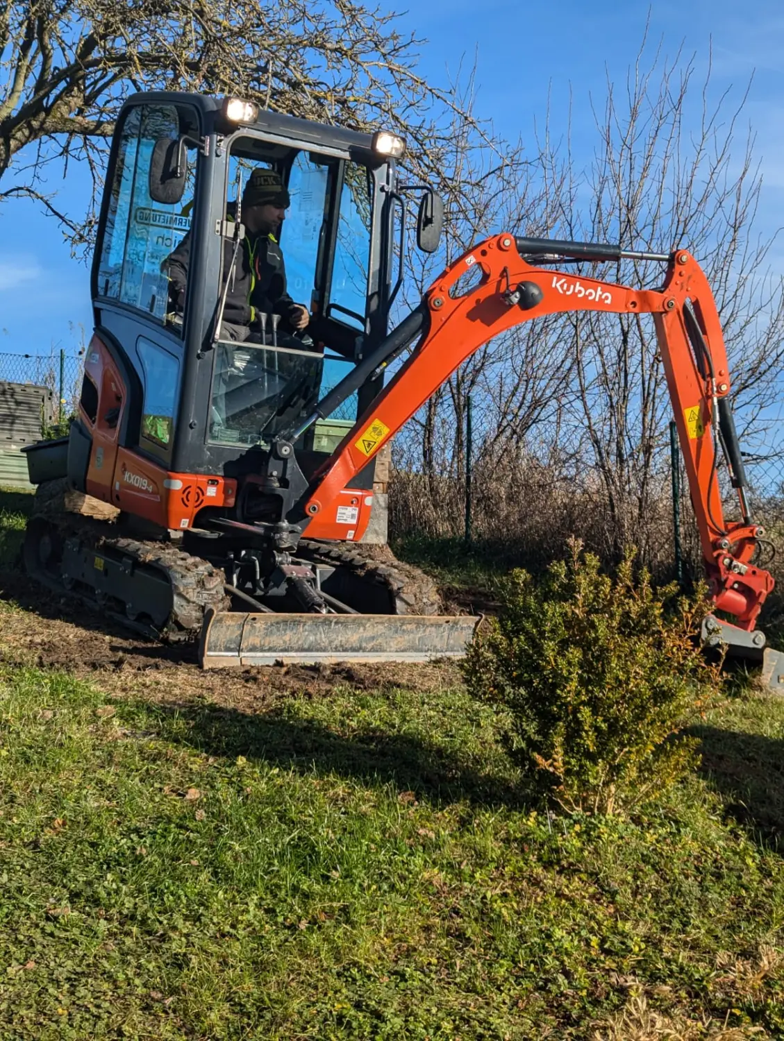 LSP Dienstleistungsservice - Gartenbagger