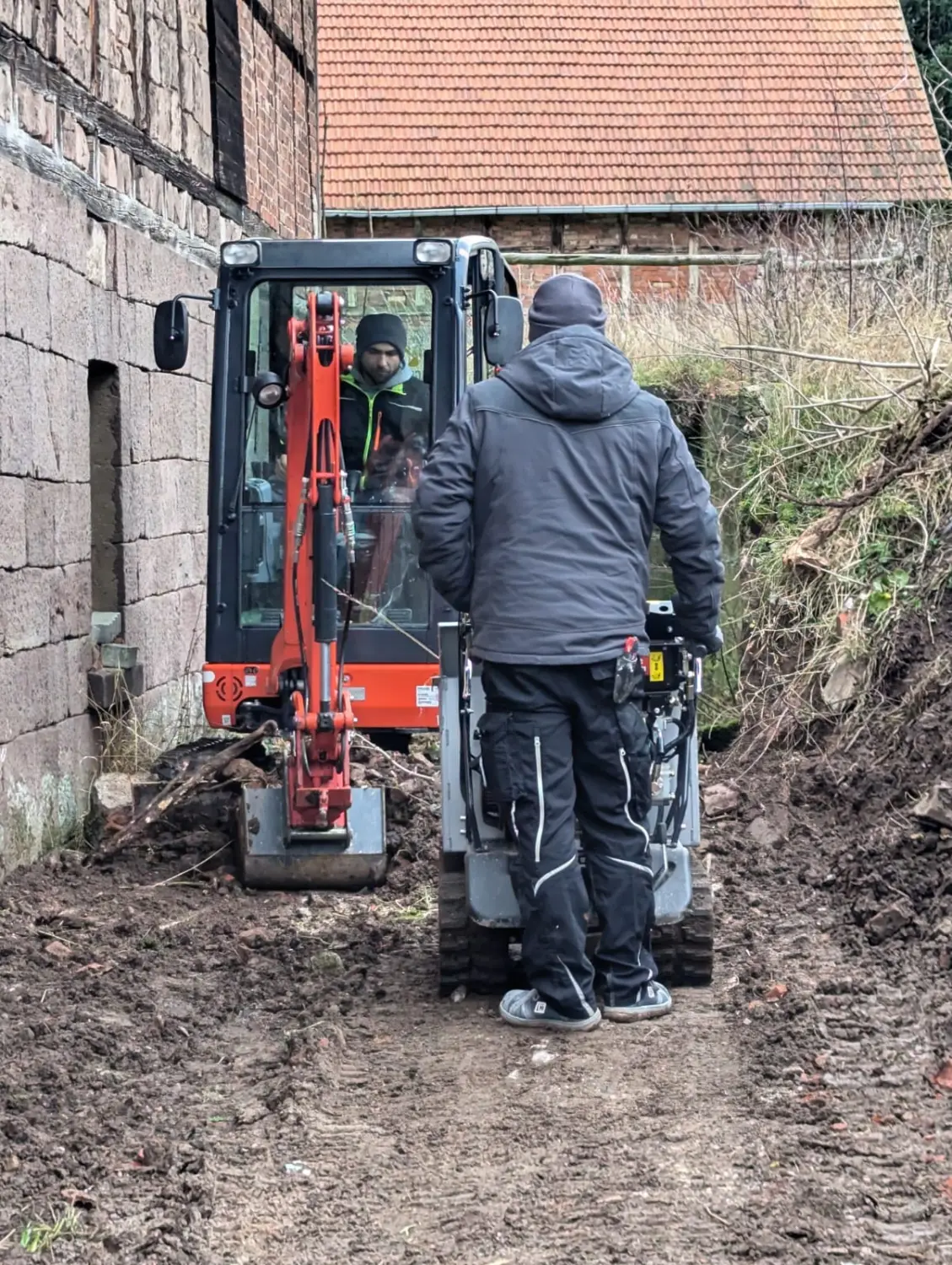 LSP Dienstleistungsservice - Erdarbeiten, Bagger