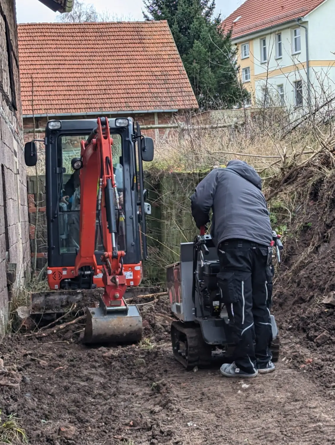 LSP Dienstleistungsservice - Erdarbeiten, Bagger