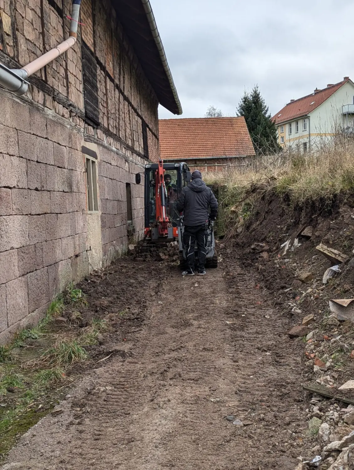 LSP Dienstleistungsservice - Erdarbeiten, Bagger