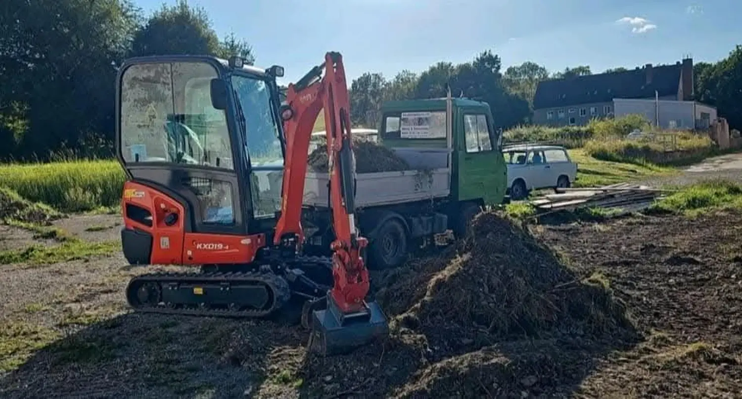 LSP Dienstleistungsservice - Bagger Erdarbeiten